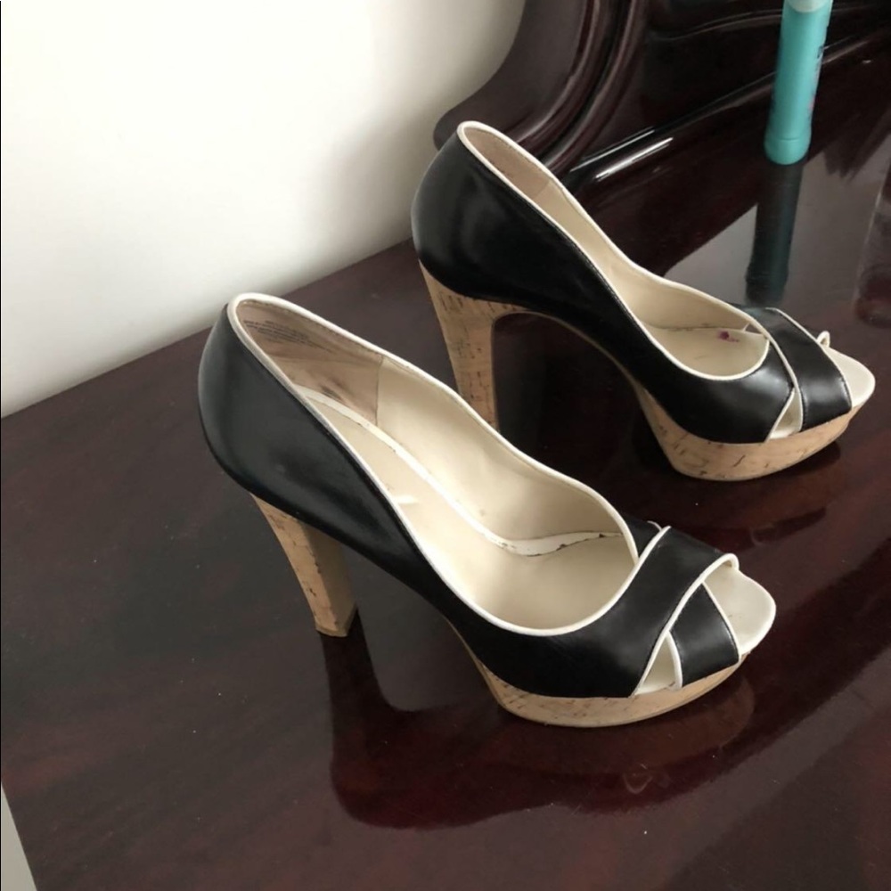 High Heel Peep Toe